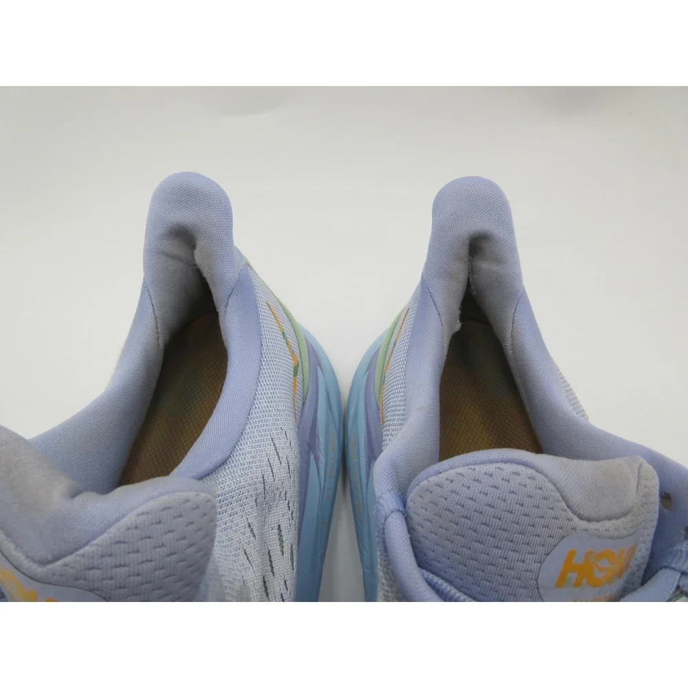 Hoka One Shoes Womens Size 8.5 Purple Clifton 8 Running Sneakers‎ 1119394 BLSG